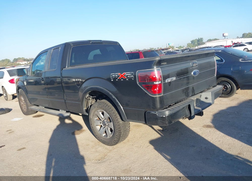 2010 FORD F-150 FX2 SPORT VIN: 1FTEX1C8XAKC34788
