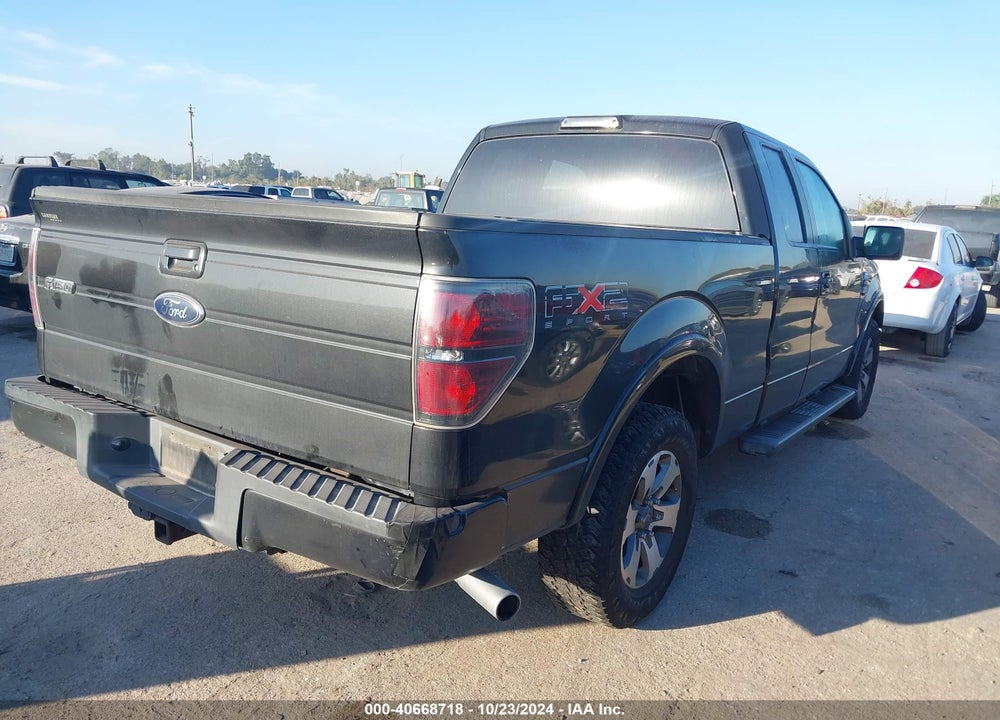 2010 FORD F-150 FX2 SPORT VIN: 1FTEX1C8XAKC34788