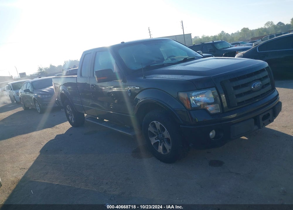 2010 FORD F-150 FX2 SPORT VIN: 1FTEX1C8XAKC34788