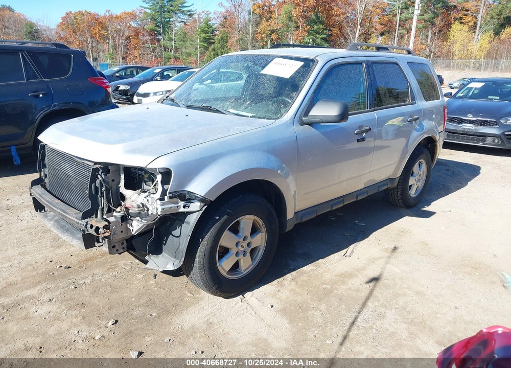 2012 FORD ESCAPE XLT VIN: 1FMCU0DG8CKA45104