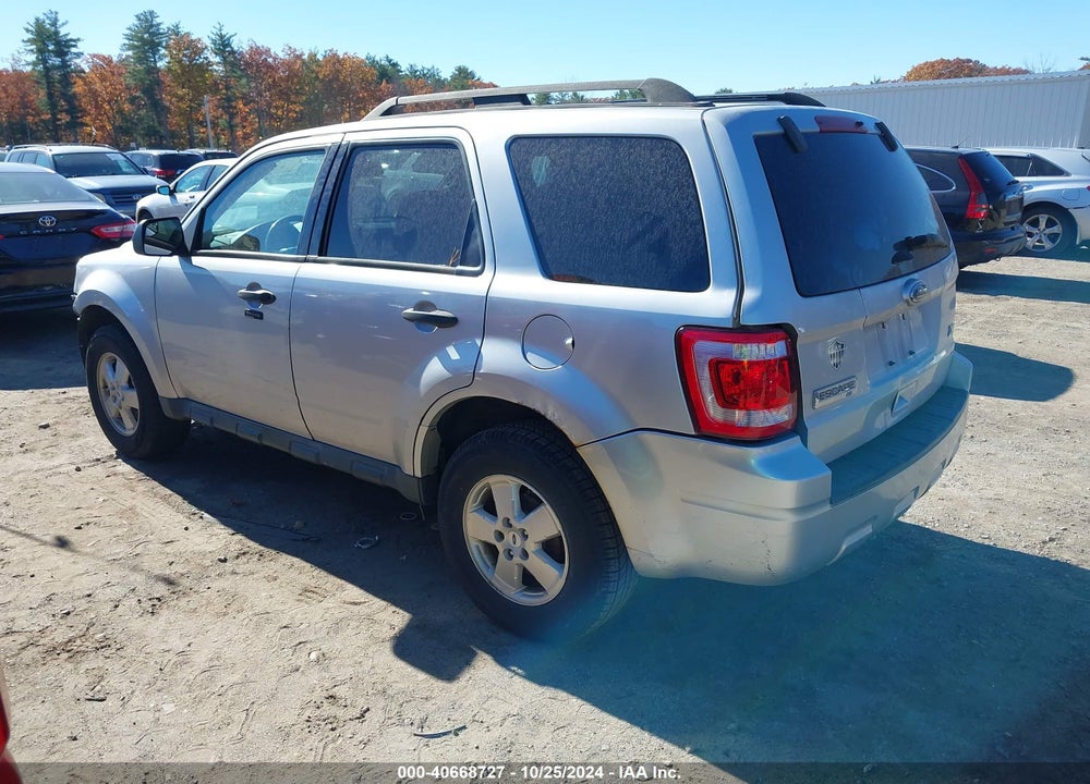 2012 FORD ESCAPE XLT VIN: 1FMCU0DG8CKA45104