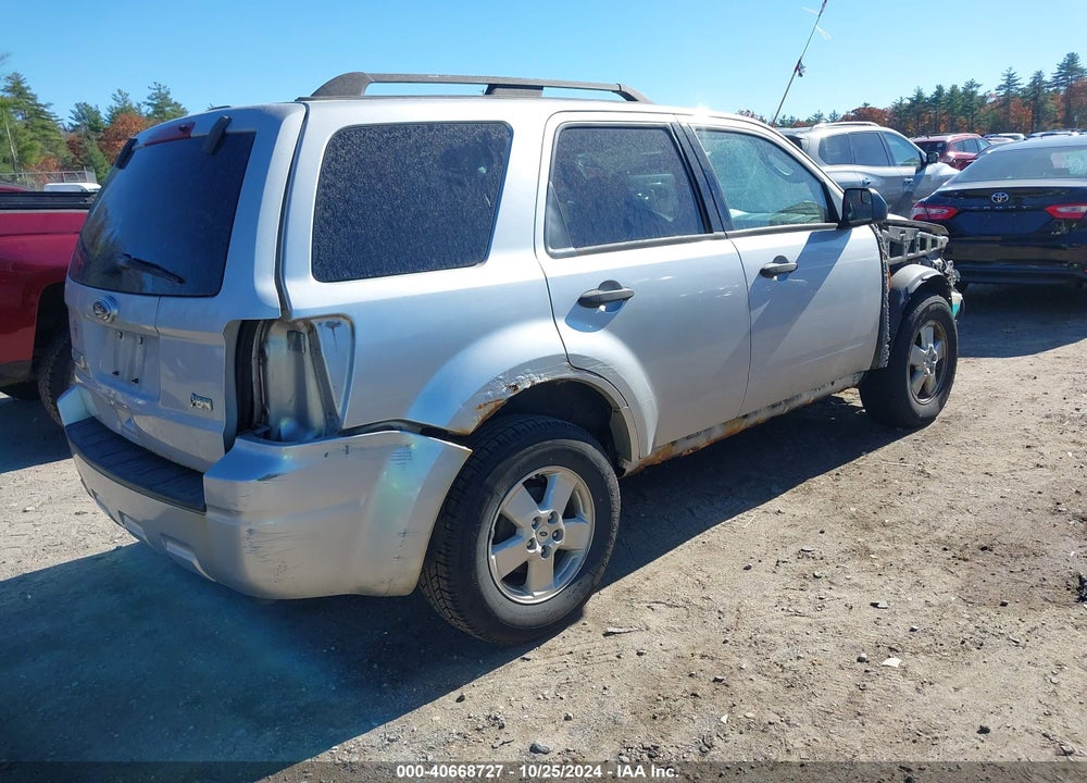 2012 FORD ESCAPE XLT VIN: 1FMCU0DG8CKA45104