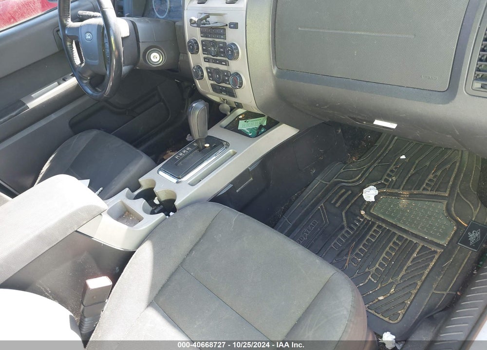 2012 FORD ESCAPE XLT VIN: 1FMCU0DG8CKA45104