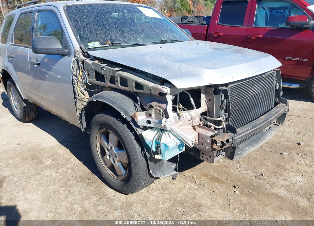 2012 FORD ESCAPE XLT VIN: 1FMCU0DG8CKA45104