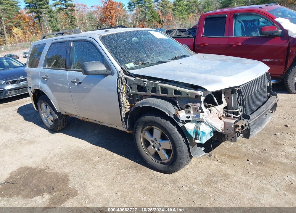 2012 FORD ESCAPE XLT VIN: 1FMCU0DG8CKA45104