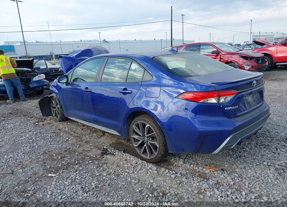 2020 TOYOTA COROLLA SE VIN: JTDS4RCE0LJ016559