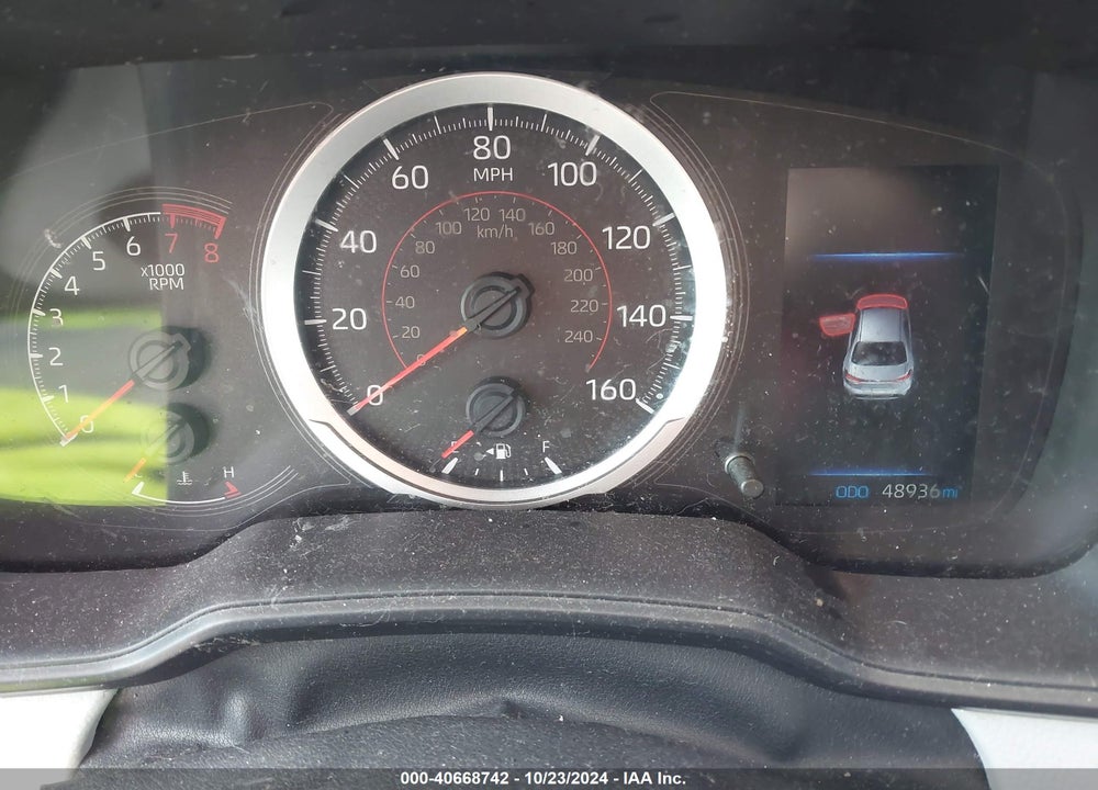 2020 TOYOTA COROLLA SE VIN: JTDS4RCE0LJ016559
