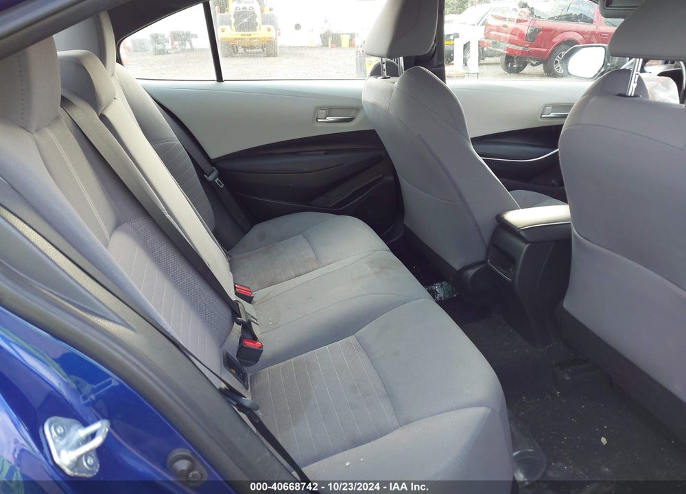 2020 TOYOTA COROLLA SE VIN: JTDS4RCE0LJ016559