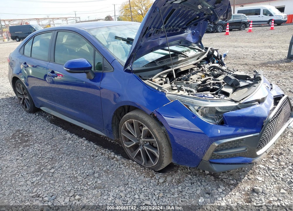 2020 TOYOTA COROLLA SE VIN: JTDS4RCE0LJ016559