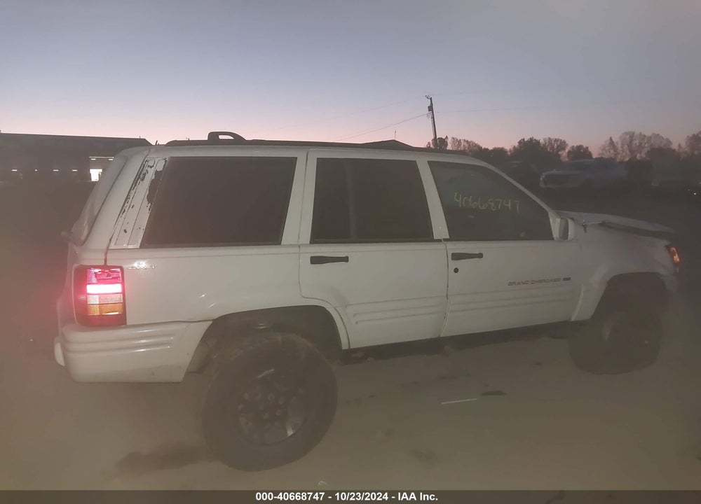 1996 JEEP GRAND CHEROKEE LIMITED VIN: 1J4GZ78Y9TC380072
