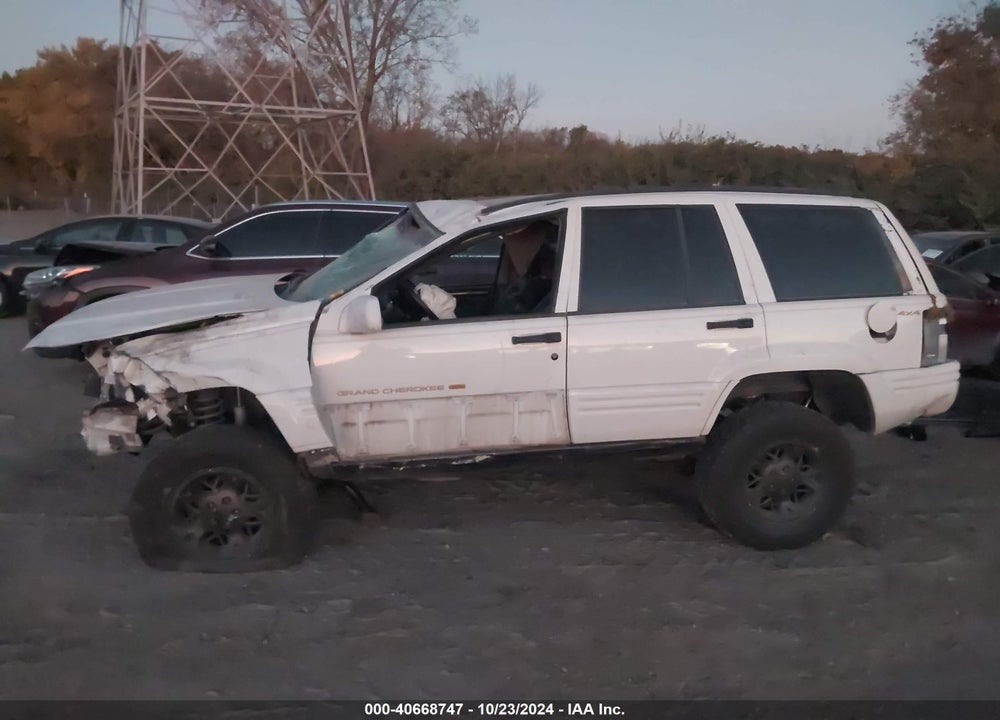 1996 JEEP GRAND CHEROKEE LIMITED VIN: 1J4GZ78Y9TC380072