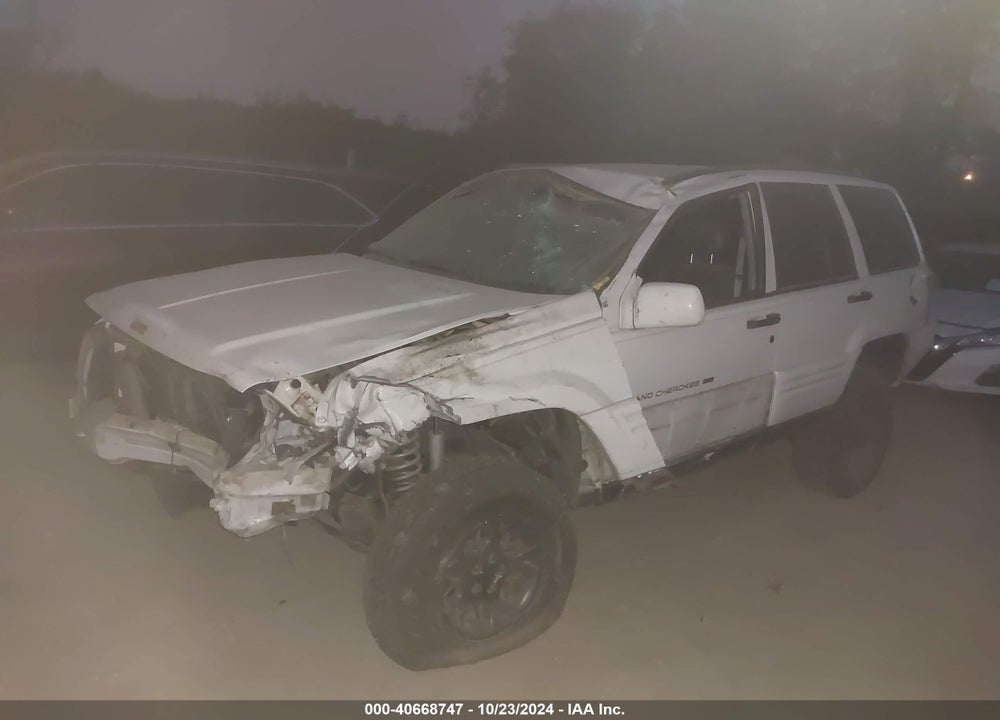 1996 JEEP GRAND CHEROKEE LIMITED VIN: 1J4GZ78Y9TC380072