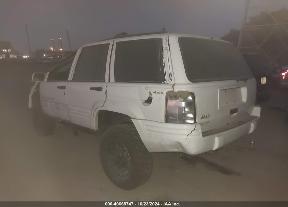1996 JEEP GRAND CHEROKEE LIMITED VIN: 1J4GZ78Y9TC380072