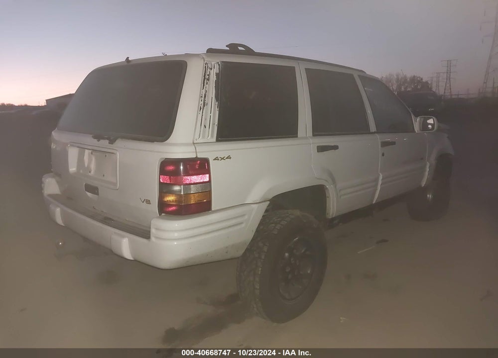 1996 JEEP GRAND CHEROKEE LIMITED VIN: 1J4GZ78Y9TC380072