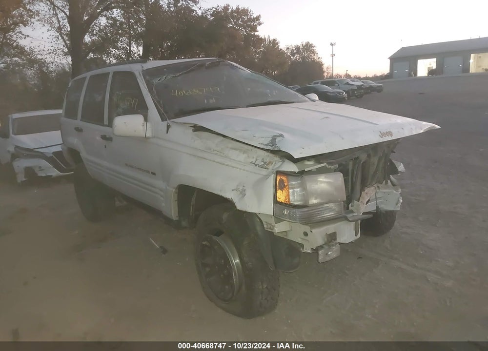 1996 JEEP GRAND CHEROKEE LIMITED VIN: 1J4GZ78Y9TC380072