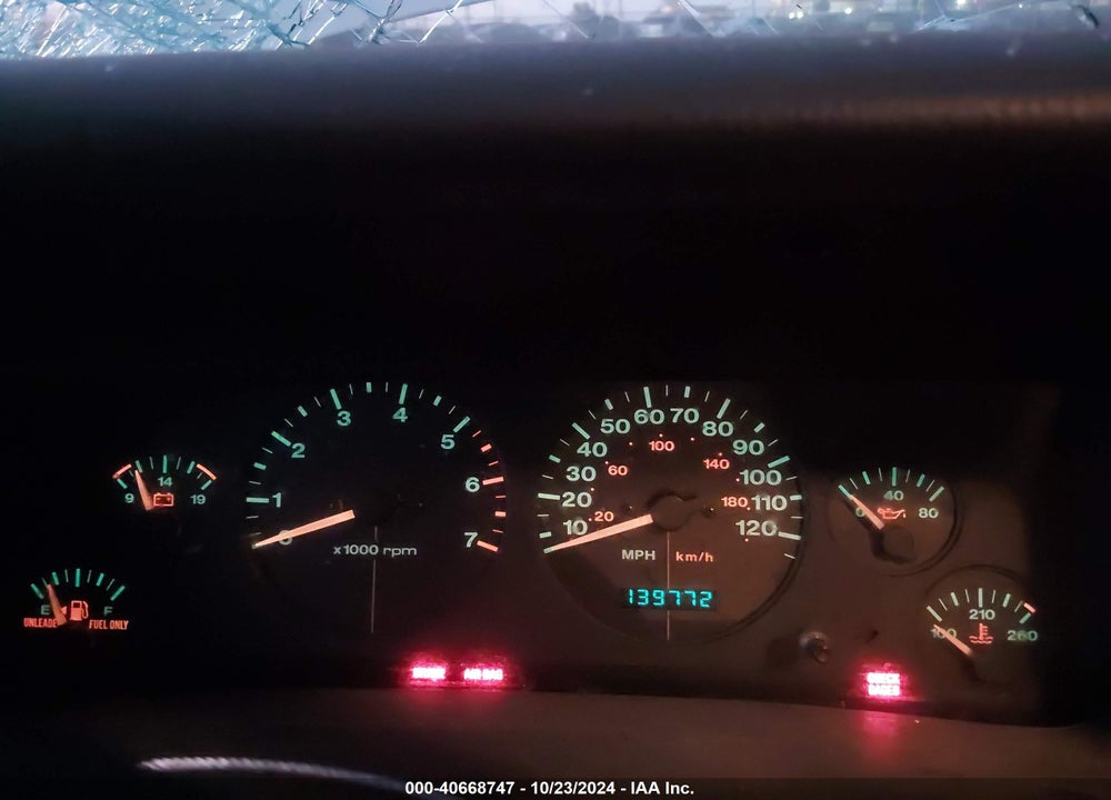 1996 JEEP GRAND CHEROKEE LIMITED VIN: 1J4GZ78Y9TC380072