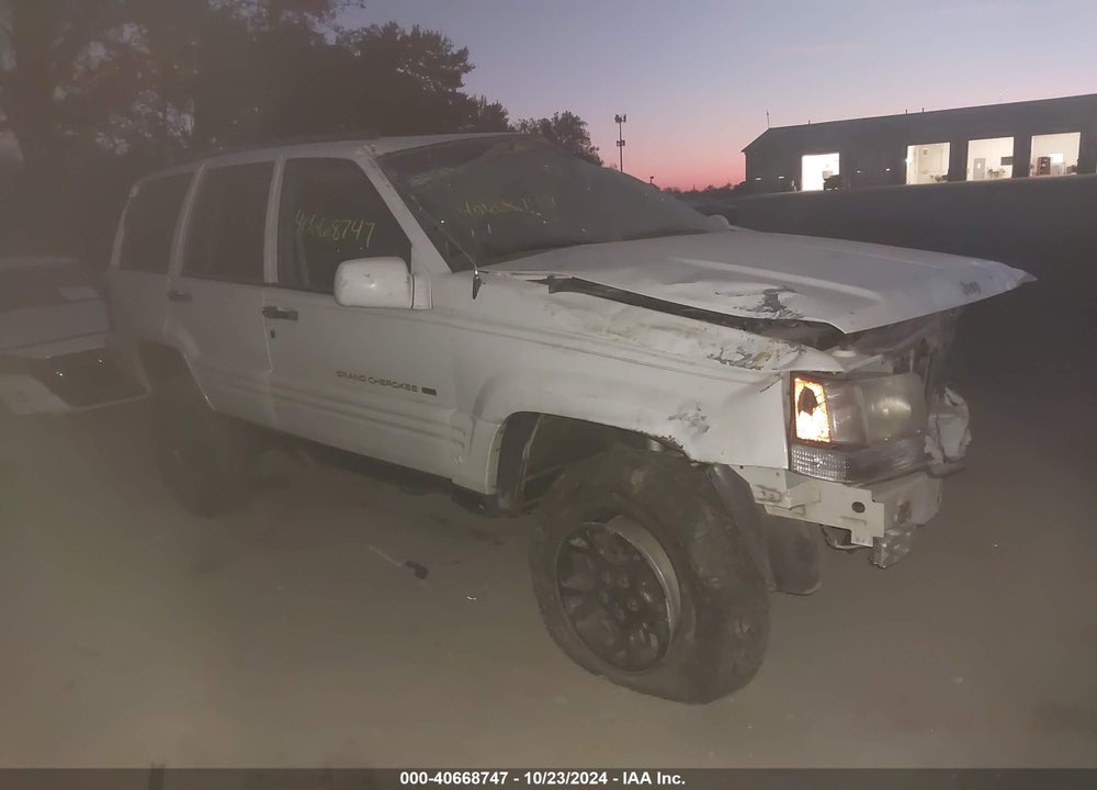 1996 JEEP GRAND CHEROKEE LIMITED VIN: 1J4GZ78Y9TC380072