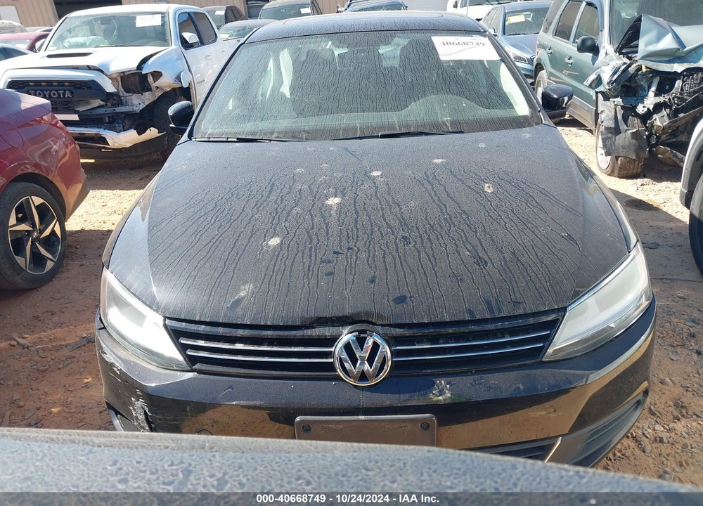2014 VOLKSWAGEN JETTA 1.8T SE VIN: 3VWD17AJ1EM384337