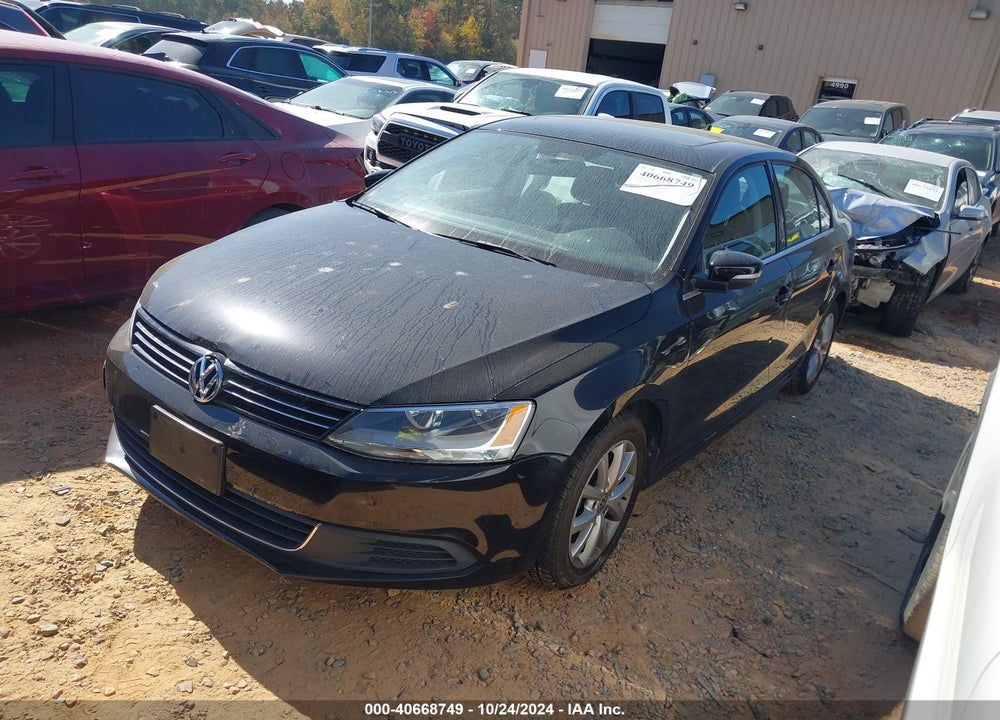 2014 VOLKSWAGEN JETTA 1.8T SE VIN: 3VWD17AJ1EM384337