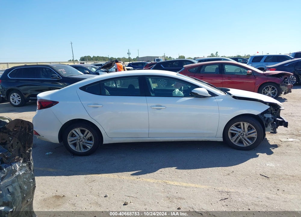2020 HYUNDAI ELANTRA SEL VIN: 5NPD84LF1LH626830
