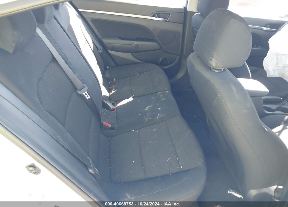 2020 HYUNDAI ELANTRA SEL VIN: 5NPD84LF1LH626830