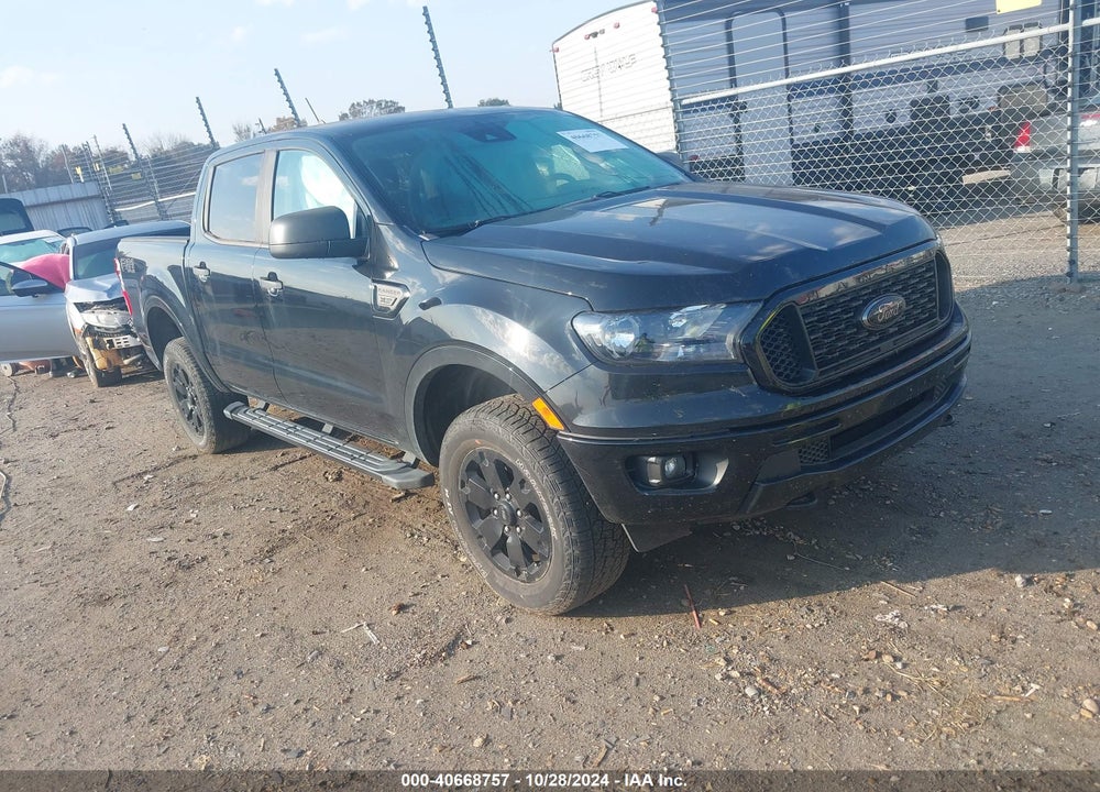 2021 FORD RANGER XLT VIN: 1FTER4FH7MLD81611