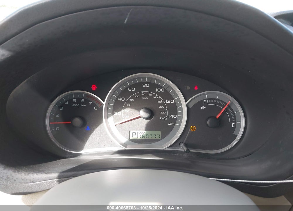 2008 SUBARU IMPREZA 2.5I VIN: JF1GH61648H836782
