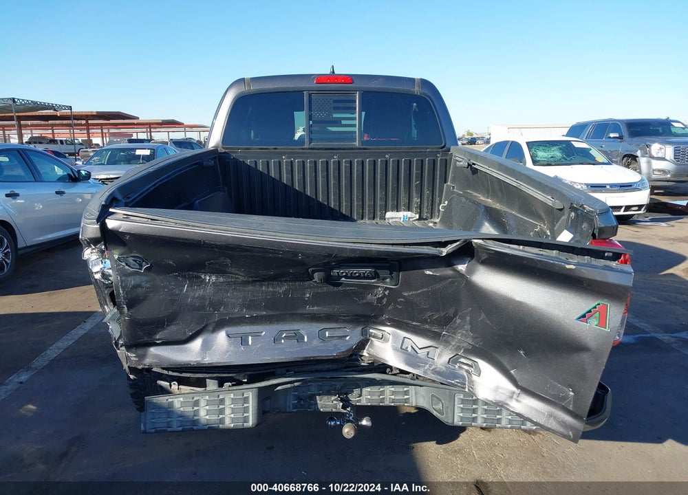 2017 TOYOTA TACOMA SR5 V6 VIN: 5TFRZ5CN7HX038992