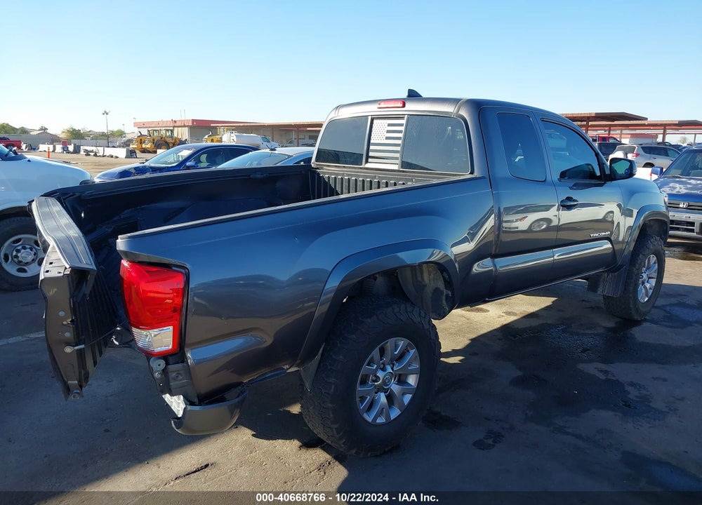 2017 TOYOTA TACOMA SR5 V6 VIN: 5TFRZ5CN7HX038992