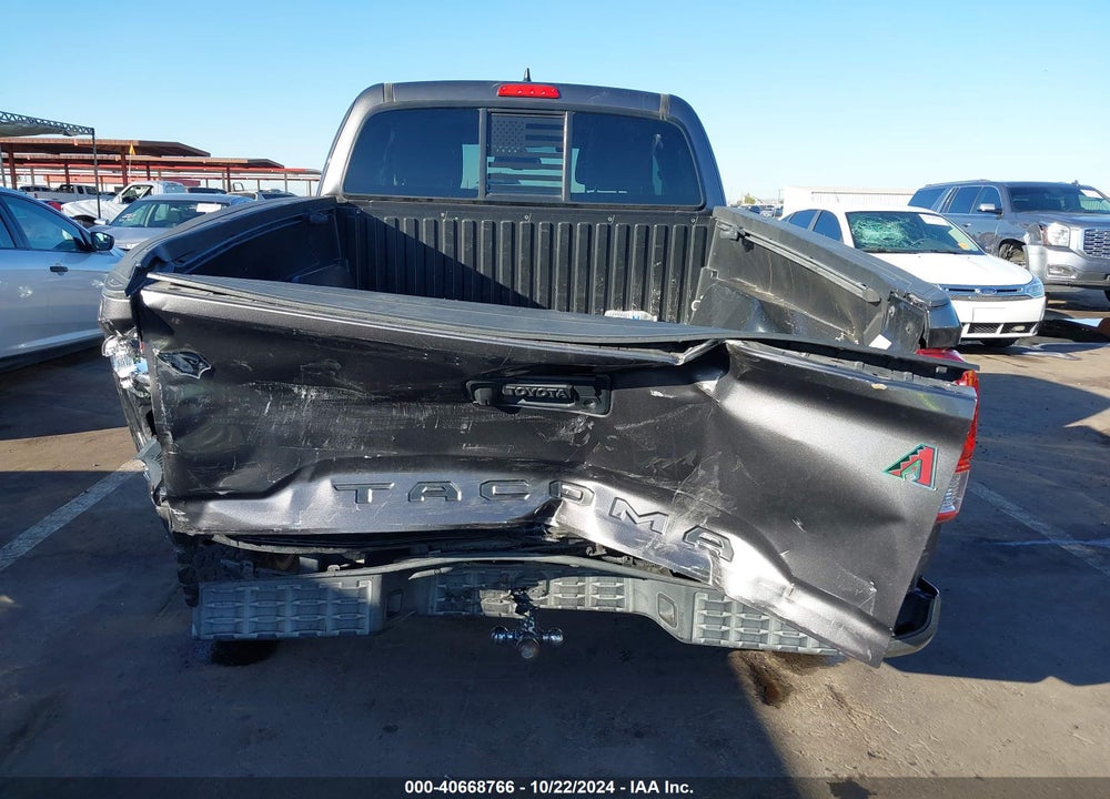 2017 TOYOTA TACOMA SR5 V6 VIN: 5TFRZ5CN7HX038992