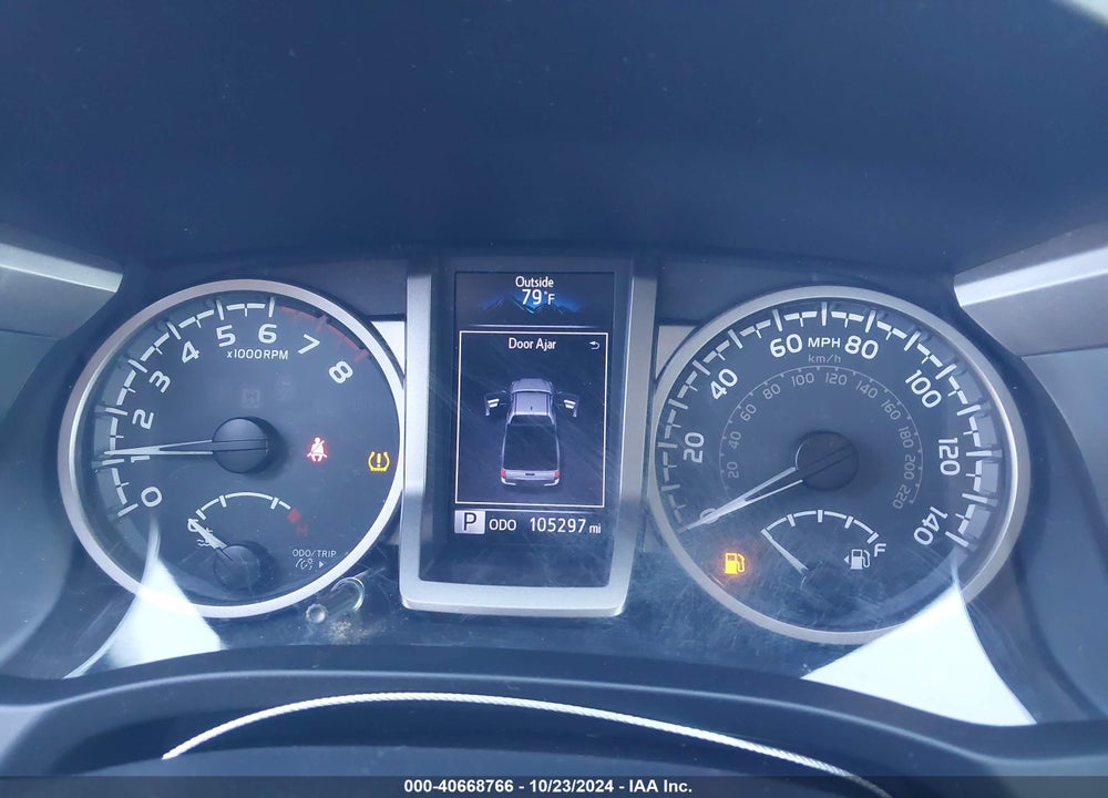 2017 TOYOTA TACOMA SR5 V6 VIN: 5TFRZ5CN7HX038992