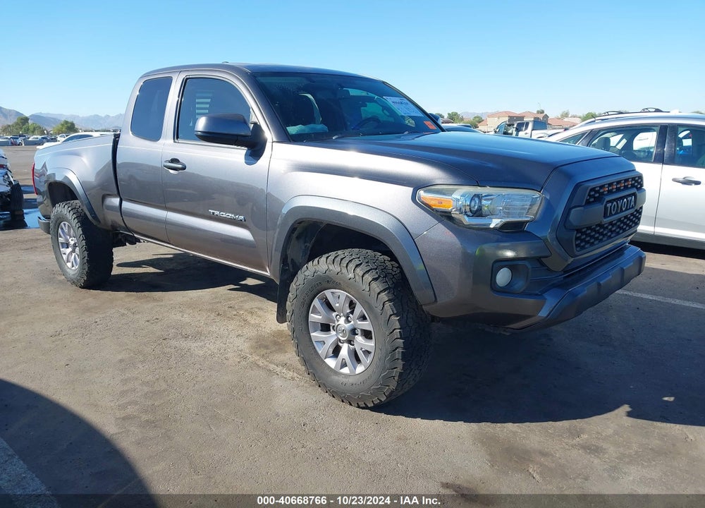 2017 TOYOTA TACOMA SR5 V6 VIN: 5TFRZ5CN7HX038992