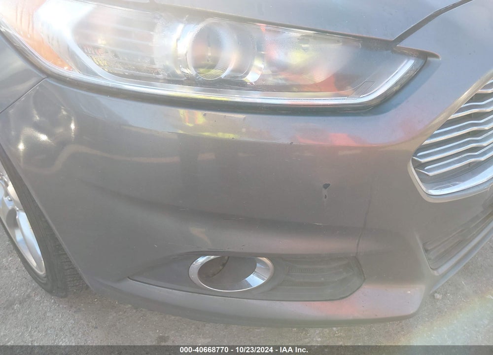 2014 FORD FUSION SE VIN: 1FA6P0HD2E5393139