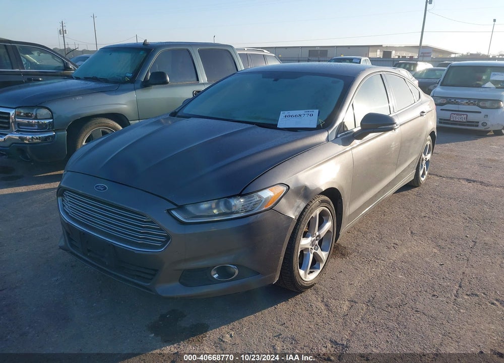 2014 FORD FUSION SE VIN: 1FA6P0HD2E5393139