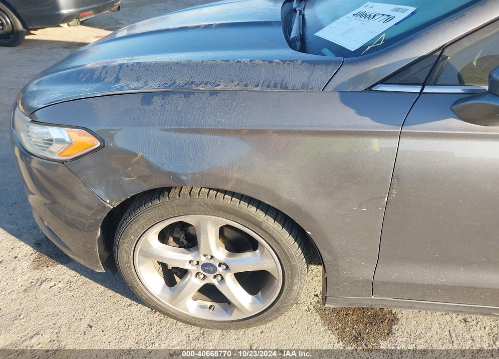 2014 FORD FUSION SE VIN: 1FA6P0HD2E5393139