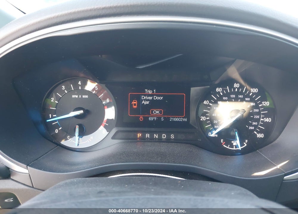 2014 FORD FUSION SE VIN: 1FA6P0HD2E5393139