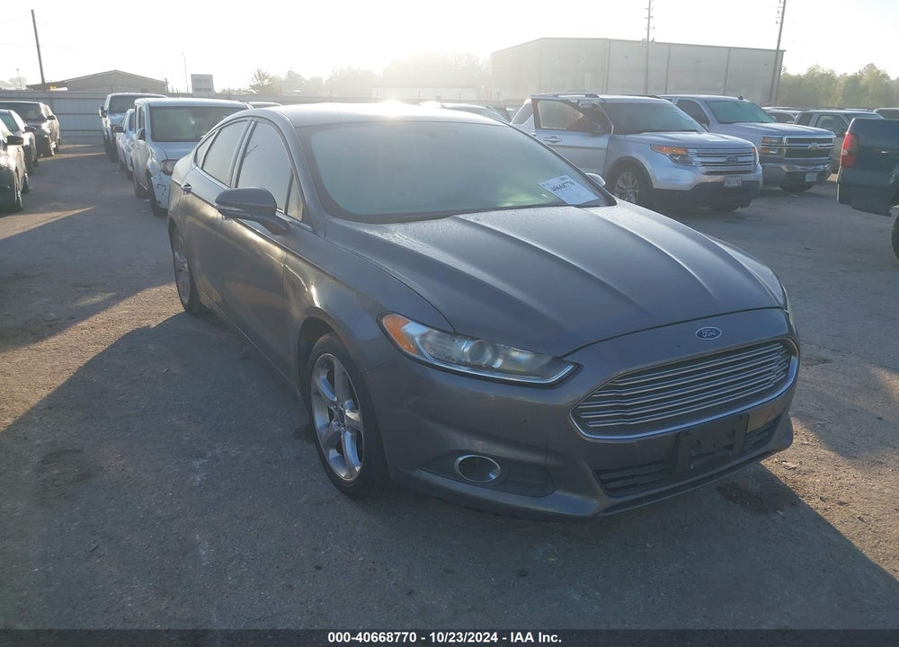 2014 FORD FUSION SE VIN: 1FA6P0HD2E5393139