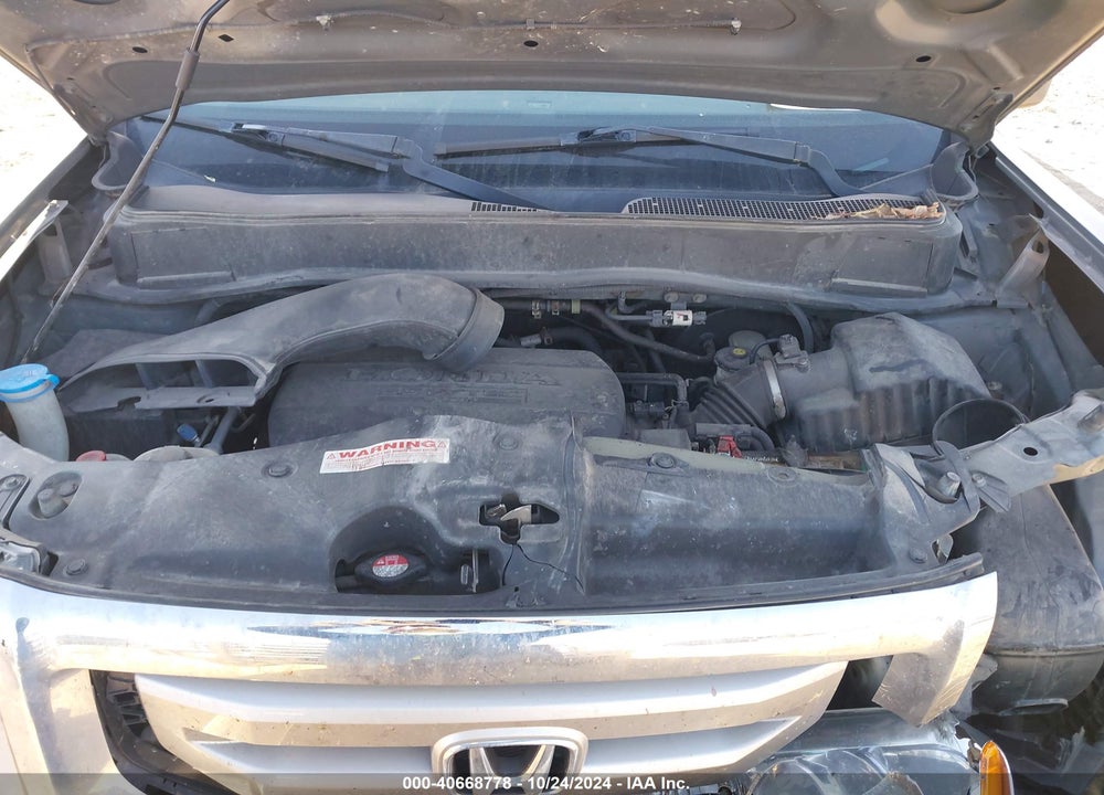 2011 HONDA PILOT EX-L VIN: 5FNYF4H54BB044578