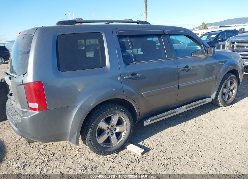 2011 HONDA PILOT EX-L VIN: 5FNYF4H54BB044578
