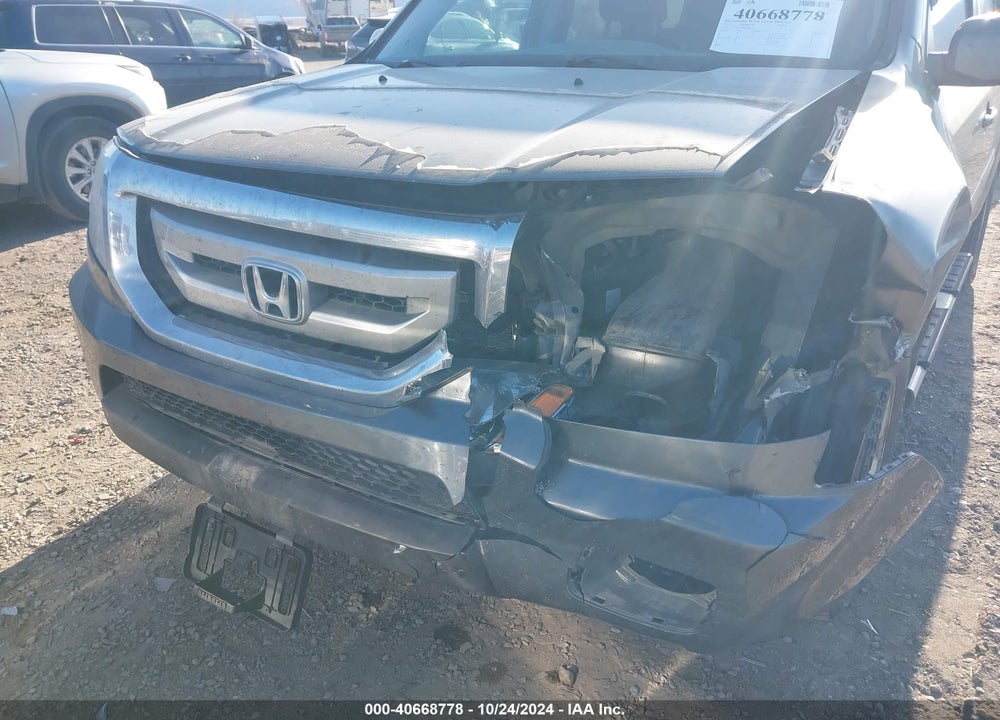 2011 HONDA PILOT EX-L VIN: 5FNYF4H54BB044578
