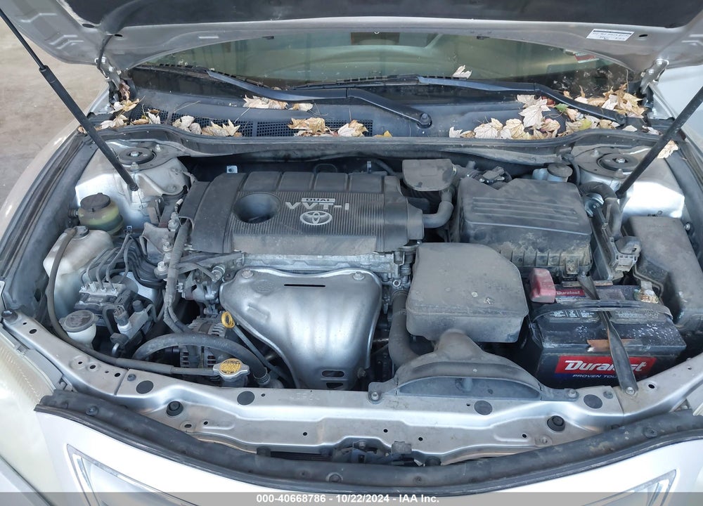 2010 TOYOTA CAMRY LE VIN: 4T4BF3EKXAR002949