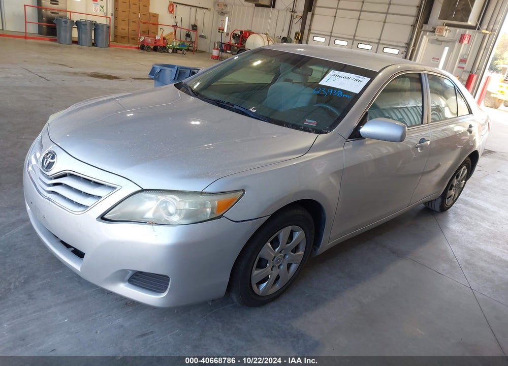 2010 TOYOTA CAMRY LE VIN: 4T4BF3EKXAR002949