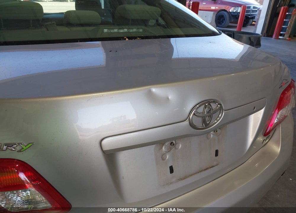 2010 TOYOTA CAMRY LE VIN: 4T4BF3EKXAR002949
