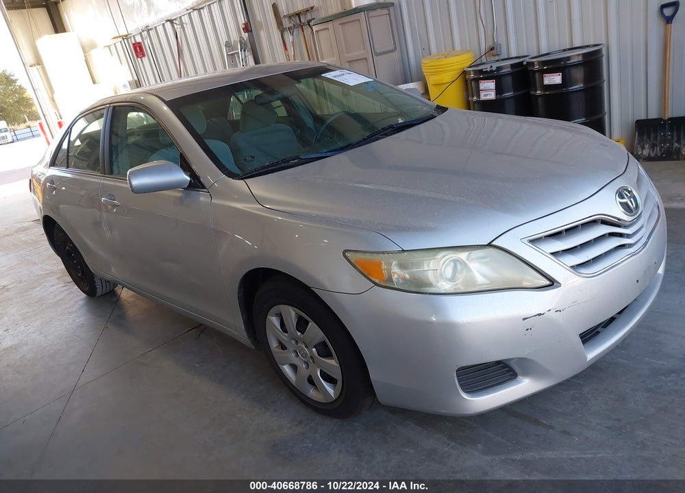 2010 TOYOTA CAMRY LE VIN: 4T4BF3EKXAR002949