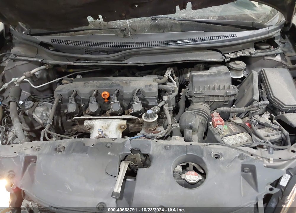 2013 HONDA CIVIC LX VIN: 19XFB2F5XDE047987