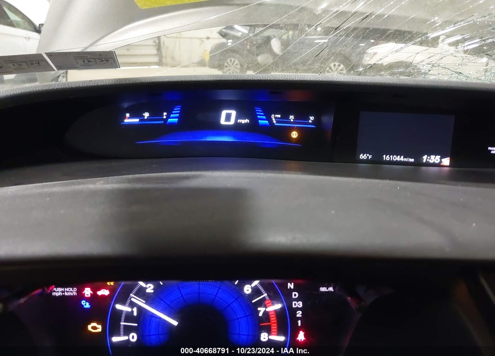2013 HONDA CIVIC LX VIN: 19XFB2F5XDE047987