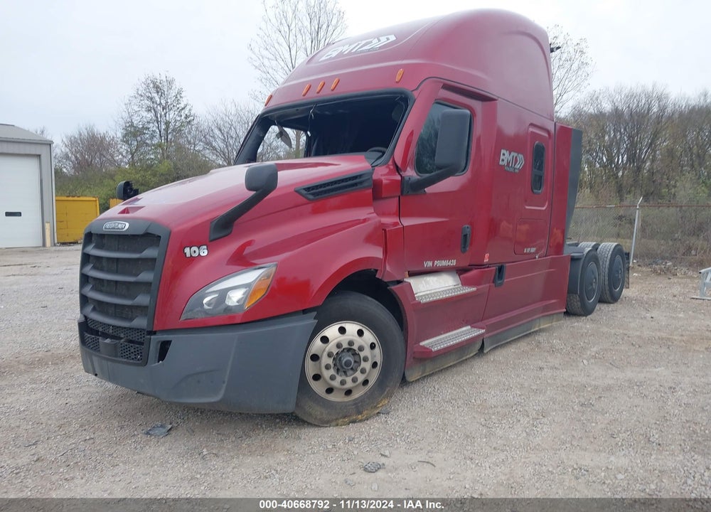 2023 FREIGHTLINER NEW CASCADIA 126 VIN: 3AKJHHDR4PSUM8428