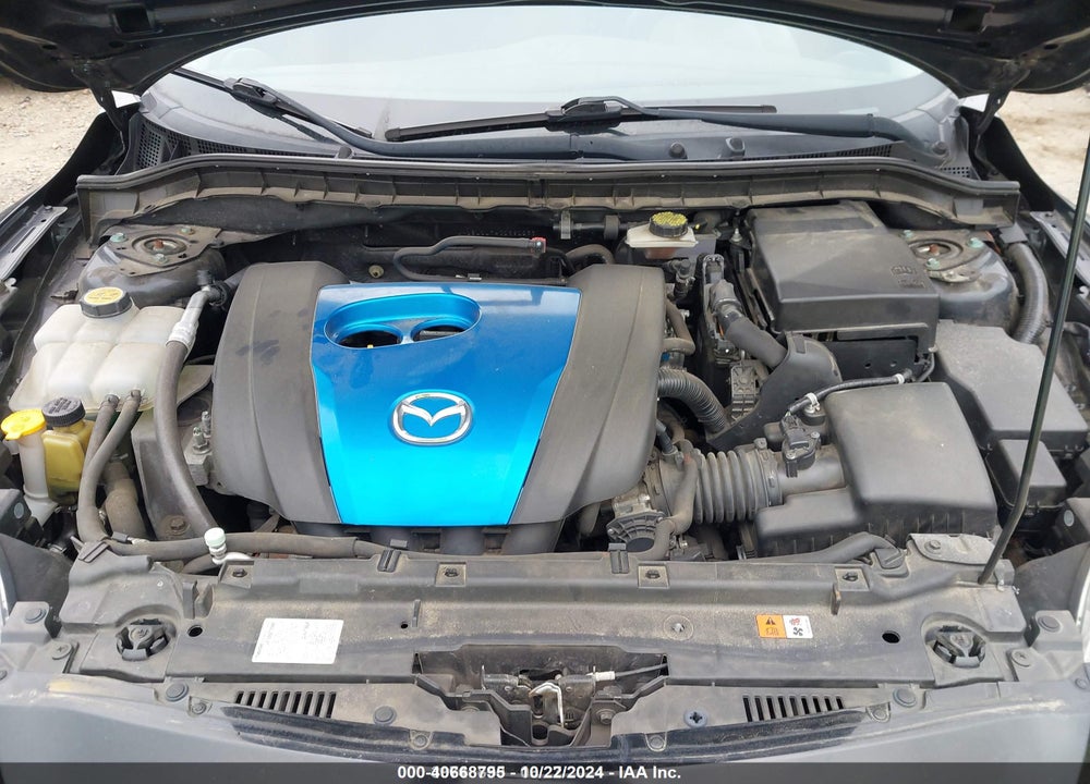 2012 MAZDA 3 I TOURING VIN: JM1BL1L74C1691255
