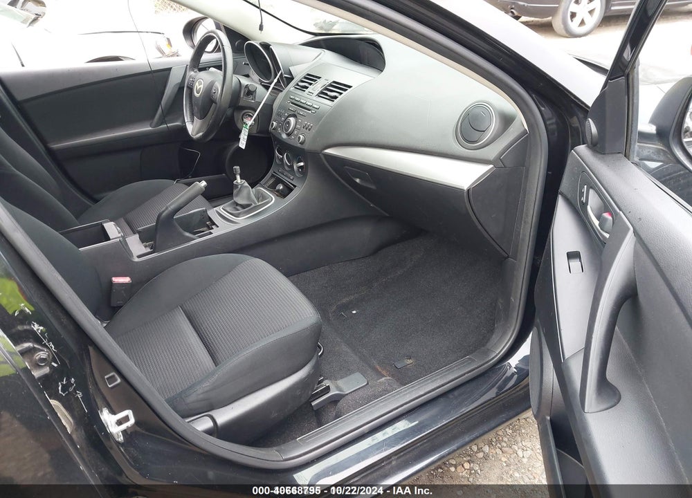 2012 MAZDA 3 I TOURING VIN: JM1BL1L74C1691255