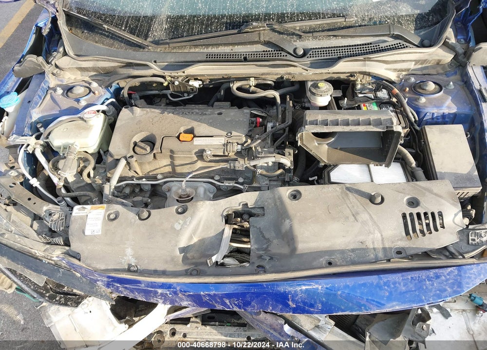 2019 HONDA CIVIC LX VIN: 19XFC2F65KE013877